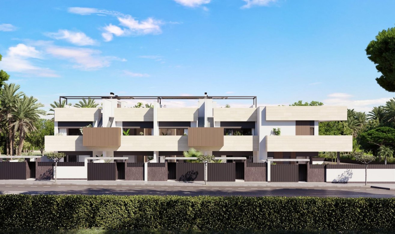 Obra nueva - Bungalow - Pilar de la Horadada - parques de Andromeda