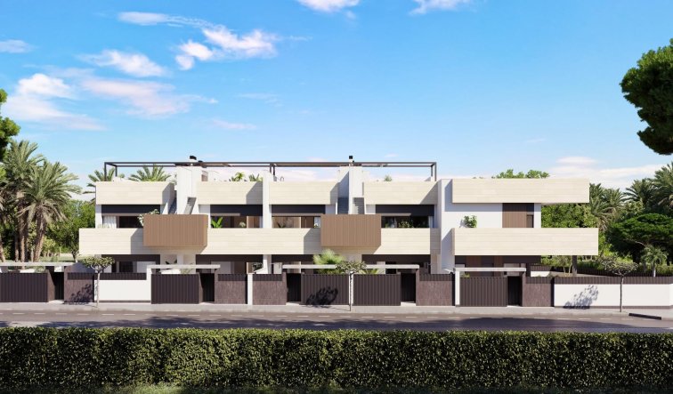 Obra nueva - Bungalow - Pilar de la Horadada - parques de Andromeda