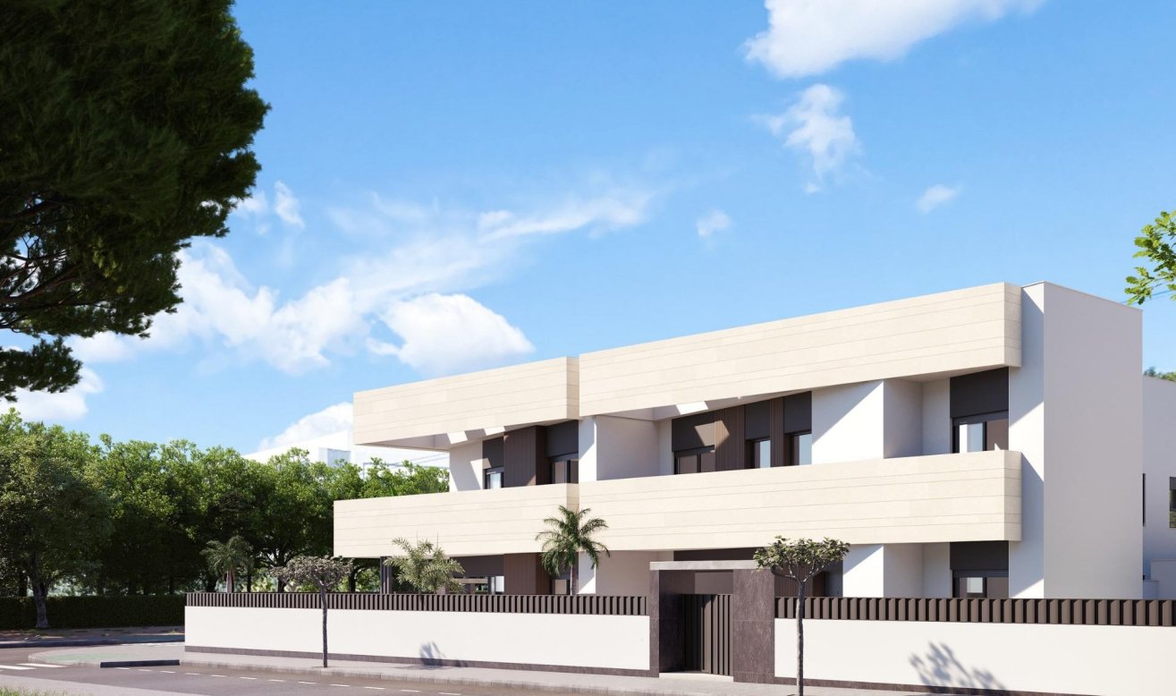 Obra nueva - Bungalow - Pilar de la Horadada - parques de Andromeda