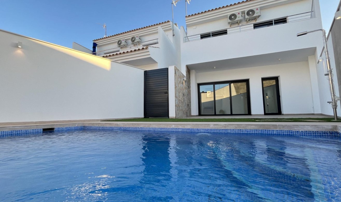 Obra nueva - Villa - San Pedro del Pinatar - Lo Pagan