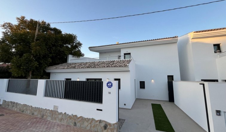 Obra nueva - Villa - San Pedro del Pinatar - Lo Pagan