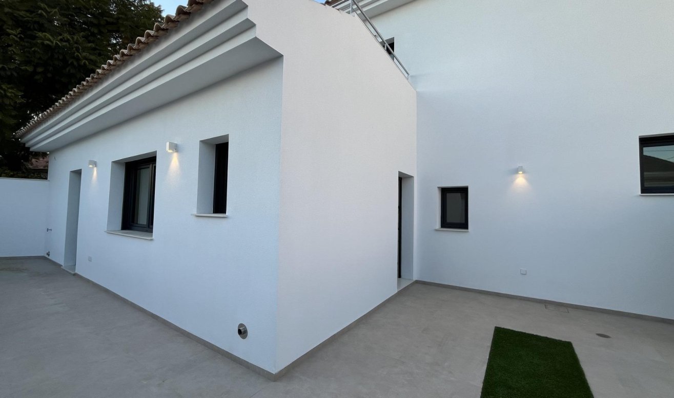 Obra nueva - Villa - San Pedro del Pinatar - Lo Pagan