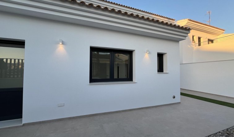 Obra nueva - Villa - San Pedro del Pinatar - Lo Pagan