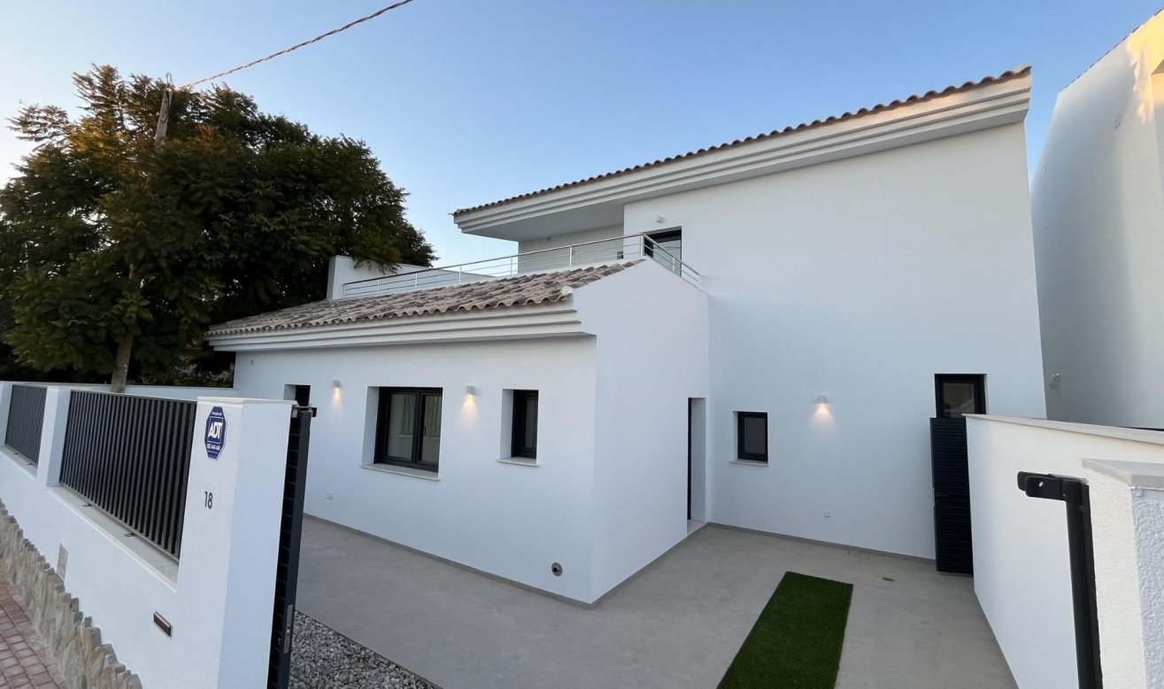 Obra nueva - Villa - San Pedro del Pinatar - Lo Pagan