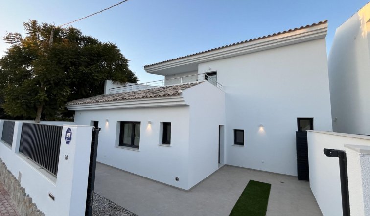 Obra nueva - Villa - San Pedro del Pinatar - Lo Pagan