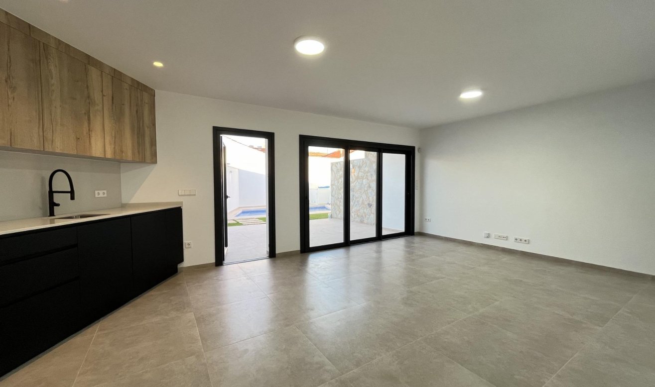 Obra nueva - Villa - San Pedro del Pinatar - Lo Pagan
