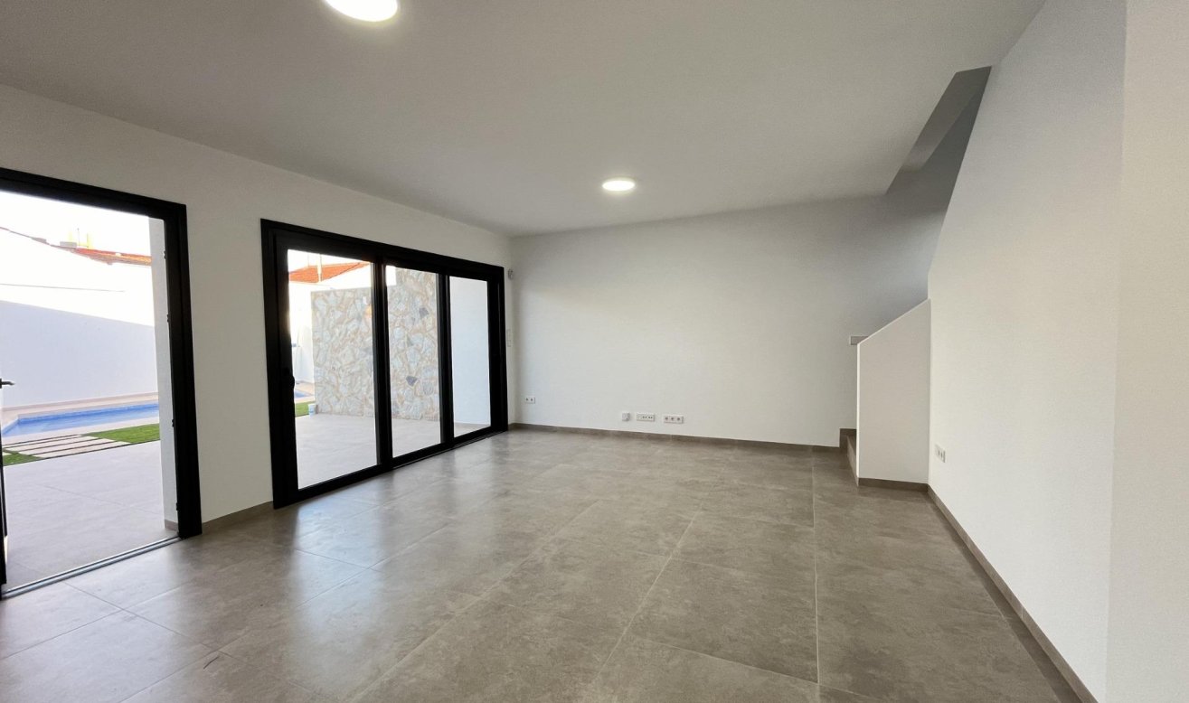 Obra nueva - Villa - San Pedro del Pinatar - Lo Pagan