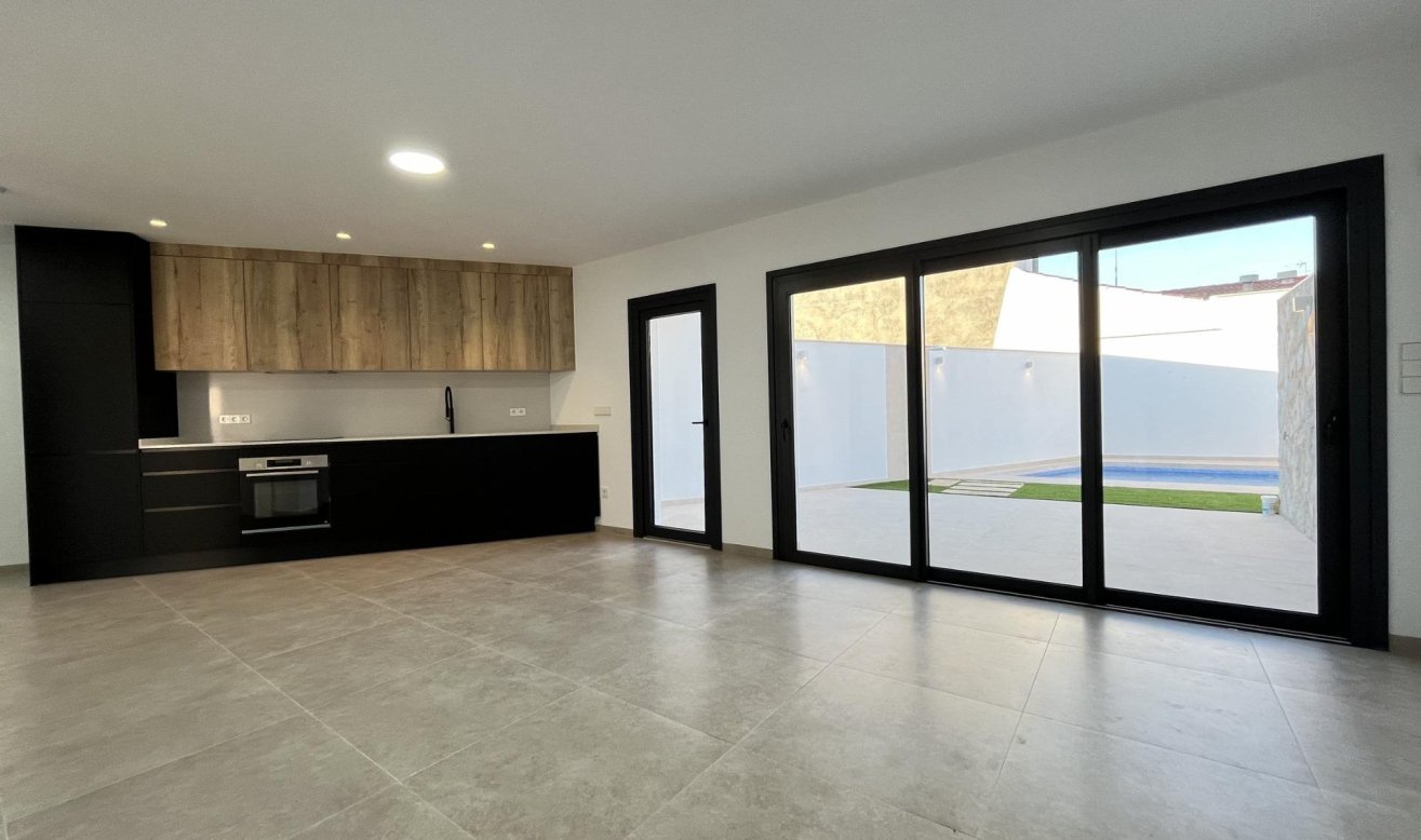 Obra nueva - Villa - San Pedro del Pinatar - Lo Pagan