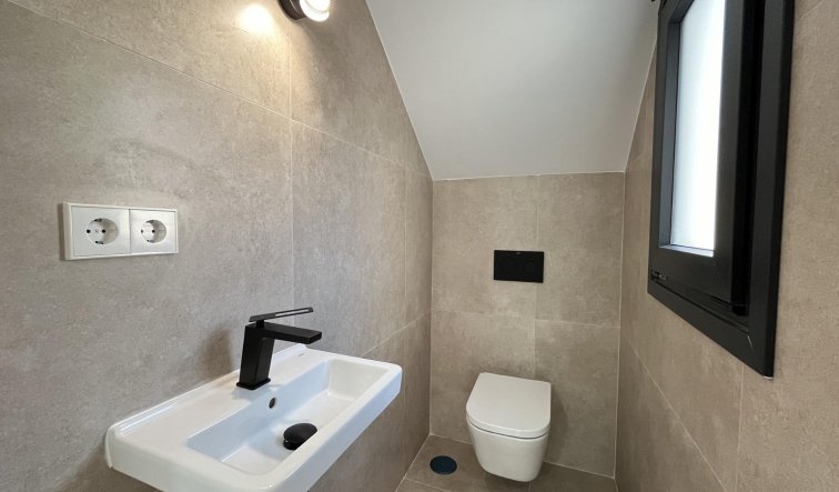 Obra nueva - Villa - San Pedro del Pinatar - Lo Pagan