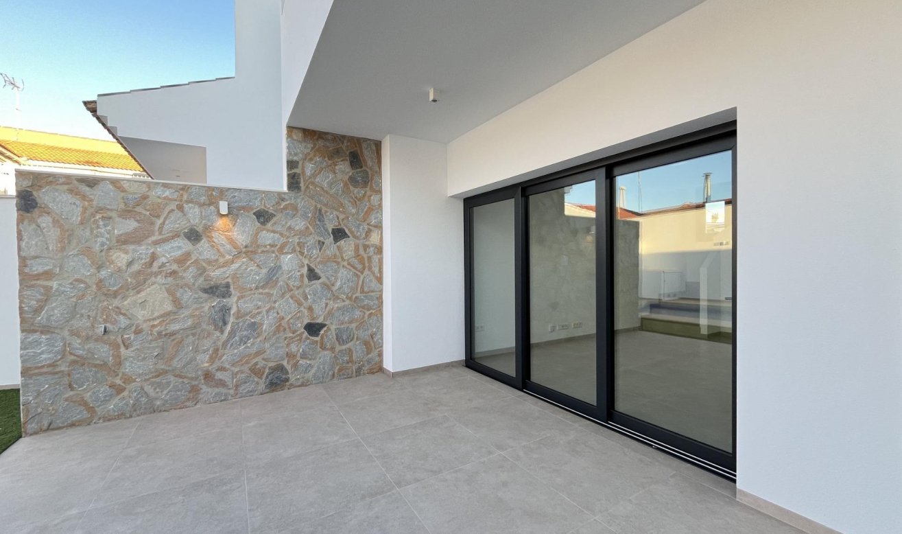 Obra nueva - Villa - San Pedro del Pinatar - Lo Pagan