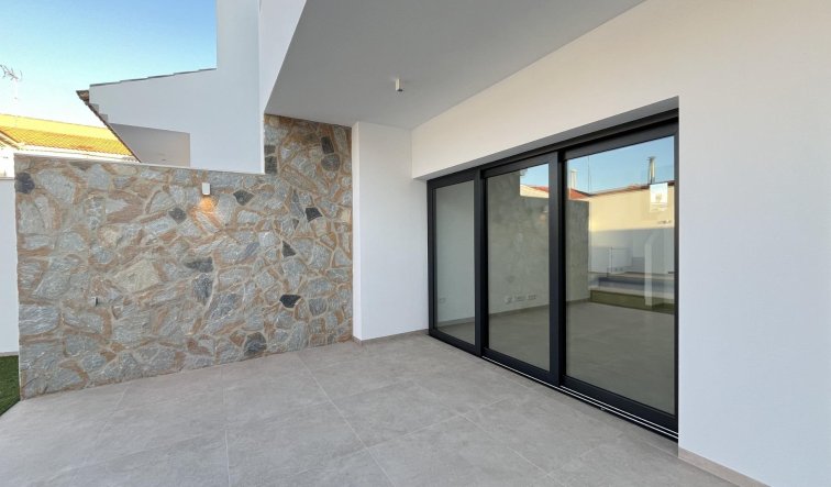 Obra nueva - Villa - San Pedro del Pinatar - Lo Pagan