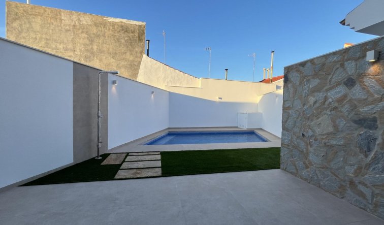 Obra nueva - Villa - San Pedro del Pinatar - Lo Pagan
