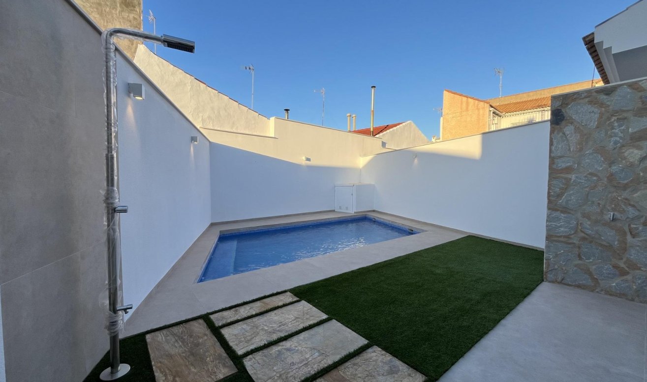 Obra nueva - Villa - San Pedro del Pinatar - Lo Pagan