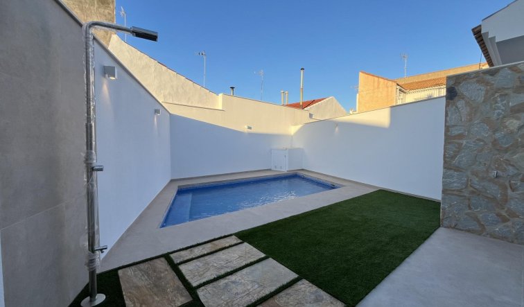 Obra nueva - Villa - San Pedro del Pinatar - Lo Pagan