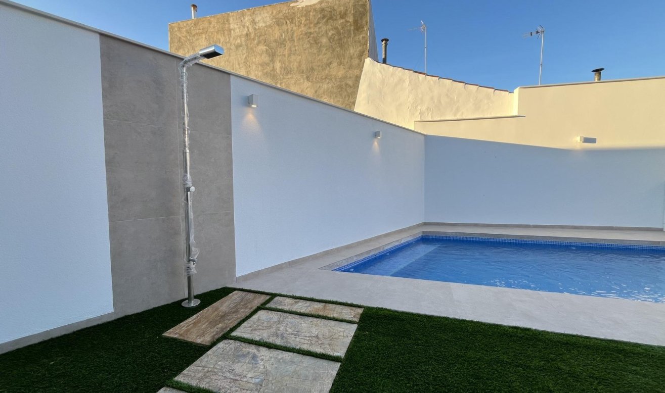 Obra nueva - Villa - San Pedro del Pinatar - Lo Pagan
