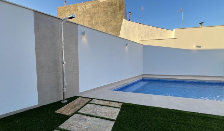Obra nueva - Villa - San Pedro del Pinatar - Lo Pagan