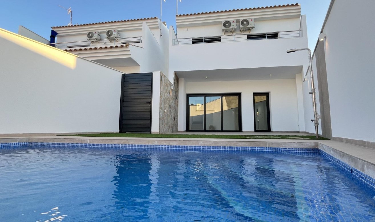 Obra nueva - Villa - San Pedro del Pinatar - Lo Pagan