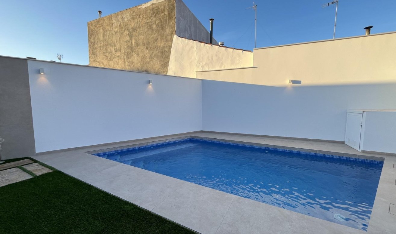Obra nueva - Villa - San Pedro del Pinatar - Lo Pagan