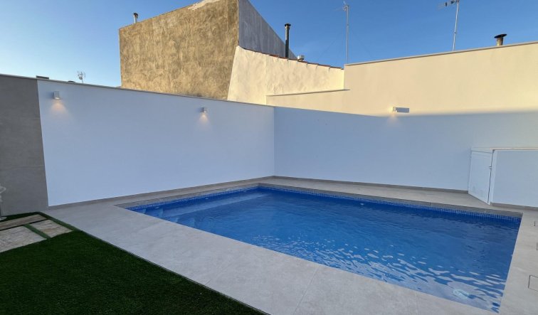 Obra nueva - Villa - San Pedro del Pinatar - Lo Pagan