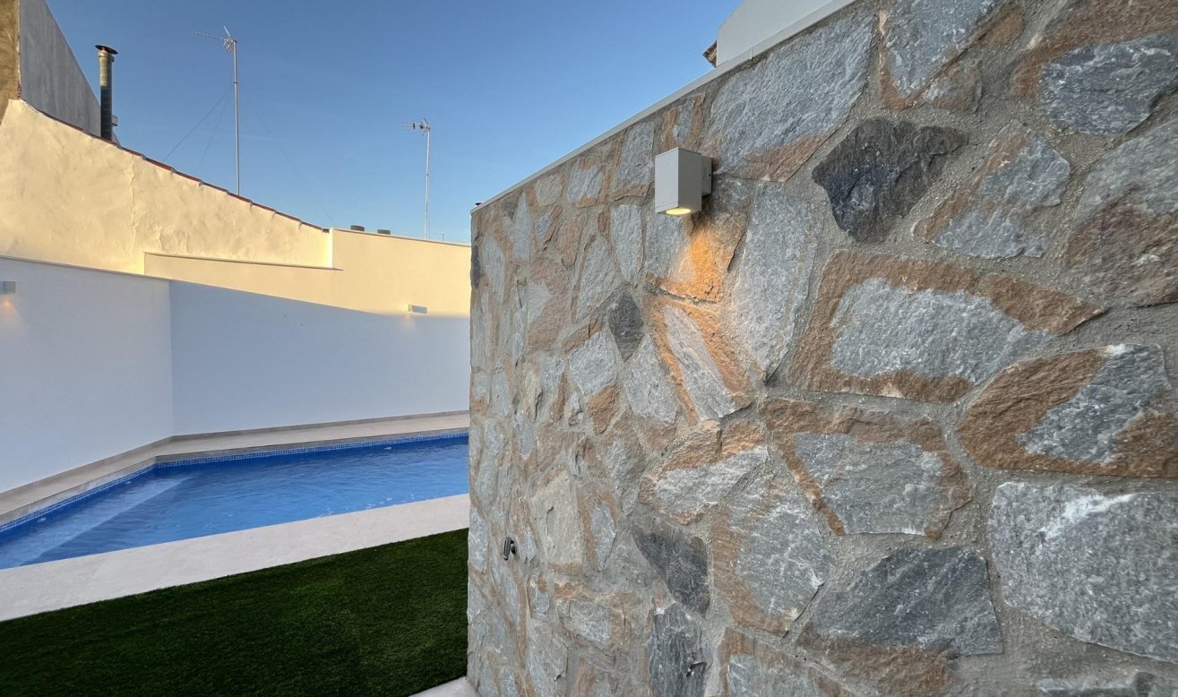 Obra nueva - Villa - San Pedro del Pinatar - Lo Pagan
