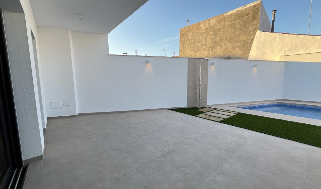 Obra nueva - Villa - San Pedro del Pinatar - Lo Pagan