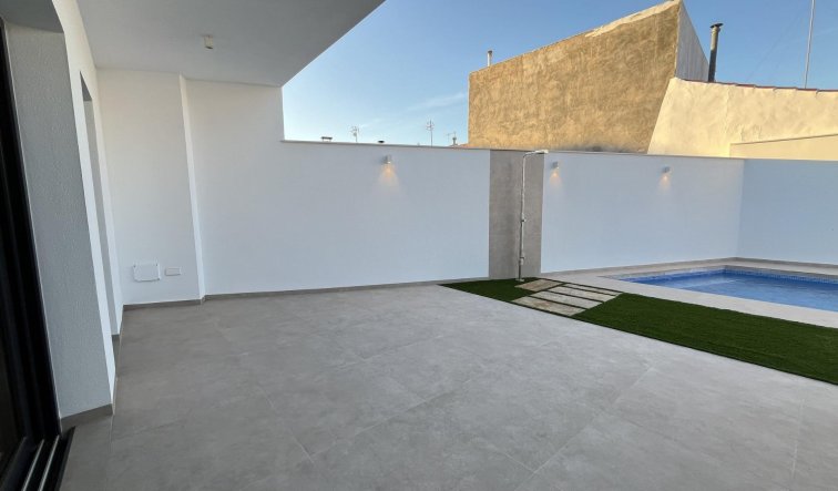 Obra nueva - Villa - San Pedro del Pinatar - Lo Pagan