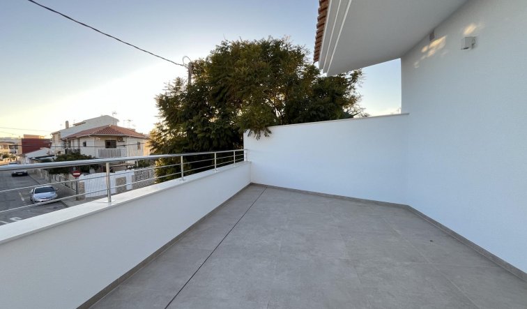 Obra nueva - Villa - San Pedro del Pinatar - Lo Pagan
