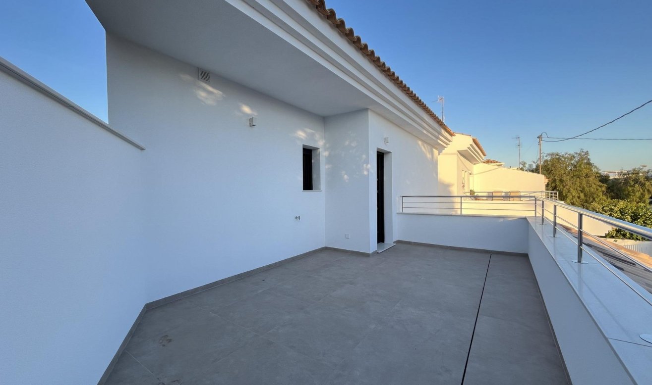 Obra nueva - Villa - San Pedro del Pinatar - Lo Pagan