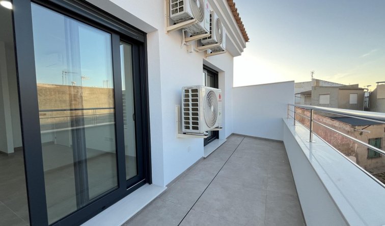 Obra nueva - Villa - San Pedro del Pinatar - Lo Pagan