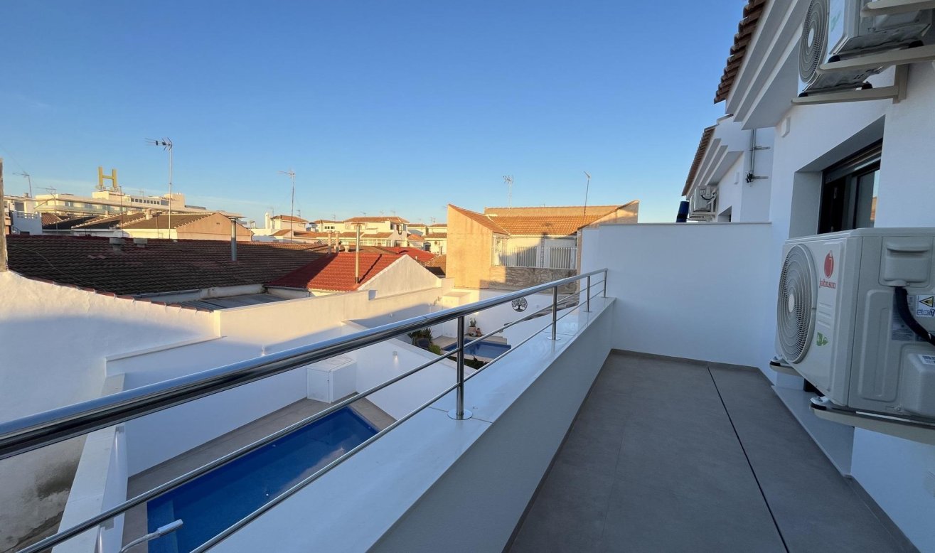 Obra nueva - Villa - San Pedro del Pinatar - Lo Pagan
