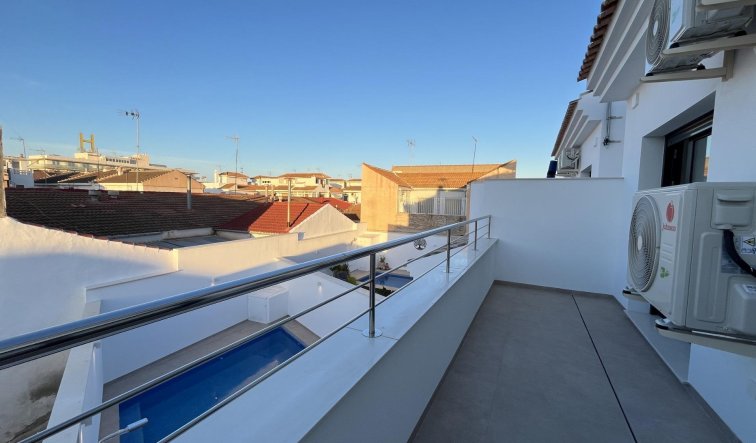 Obra nueva - Villa - San Pedro del Pinatar - Lo Pagan