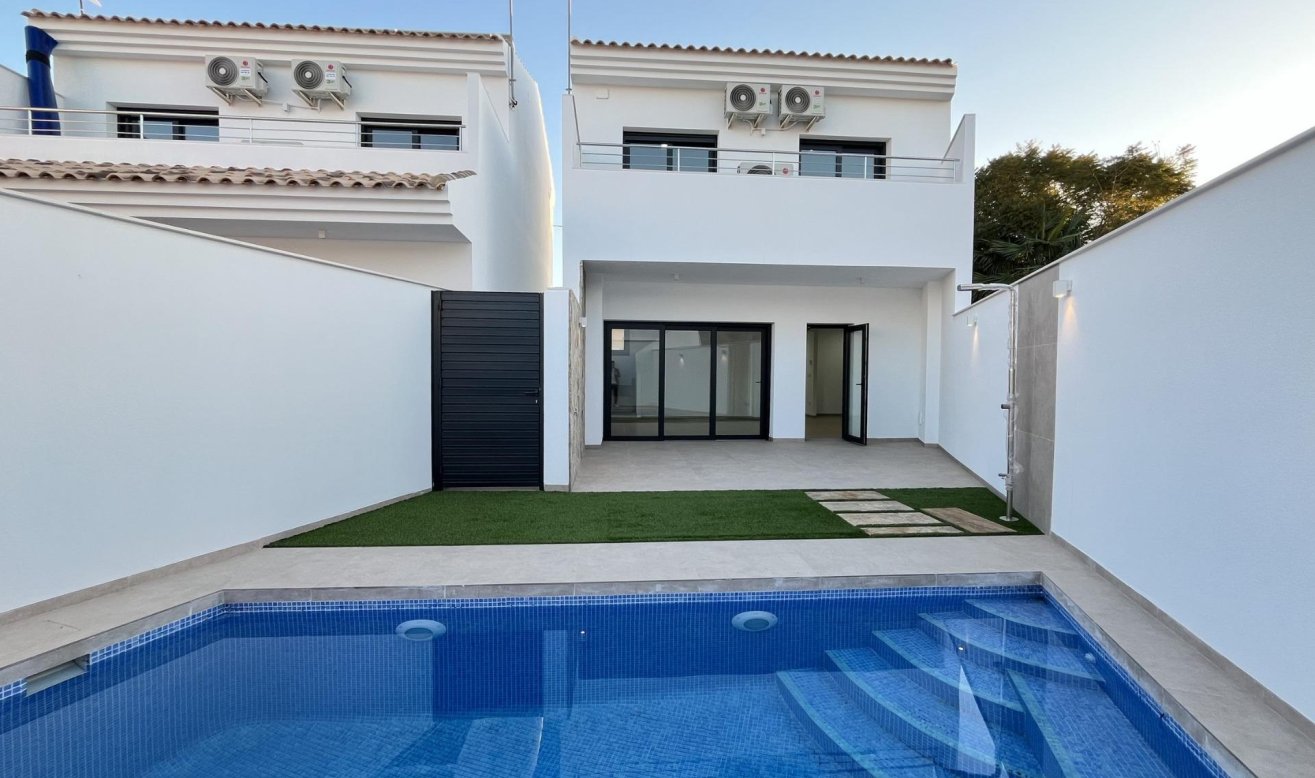 Obra nueva - Villa - San Pedro del Pinatar - Lo Pagan