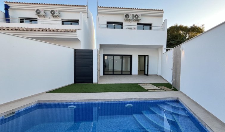 Obra nueva - Villa - San Pedro del Pinatar - Lo Pagan
