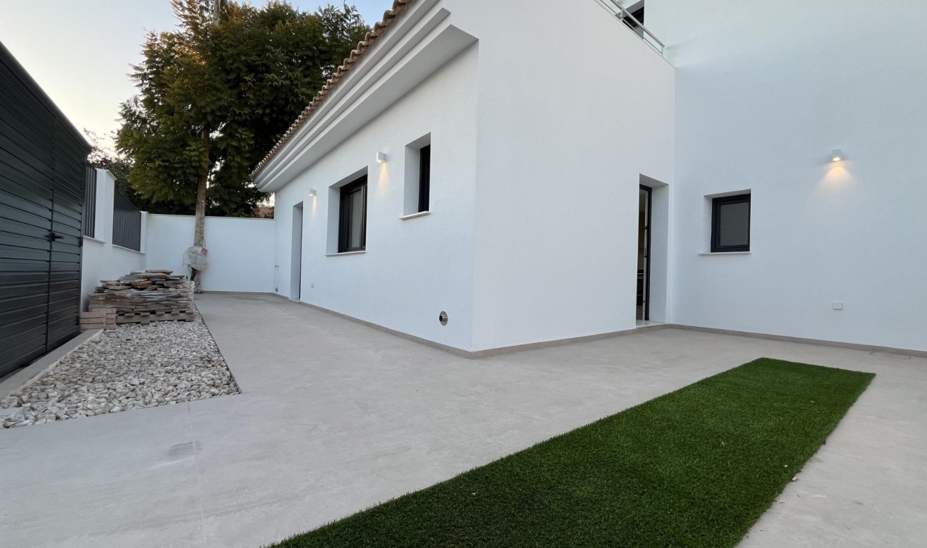 Obra nueva - Villa - San Pedro del Pinatar - Lo Pagan