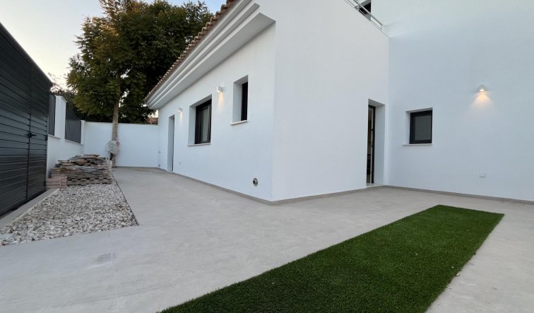 Obra nueva - Villa - San Pedro del Pinatar - Lo Pagan