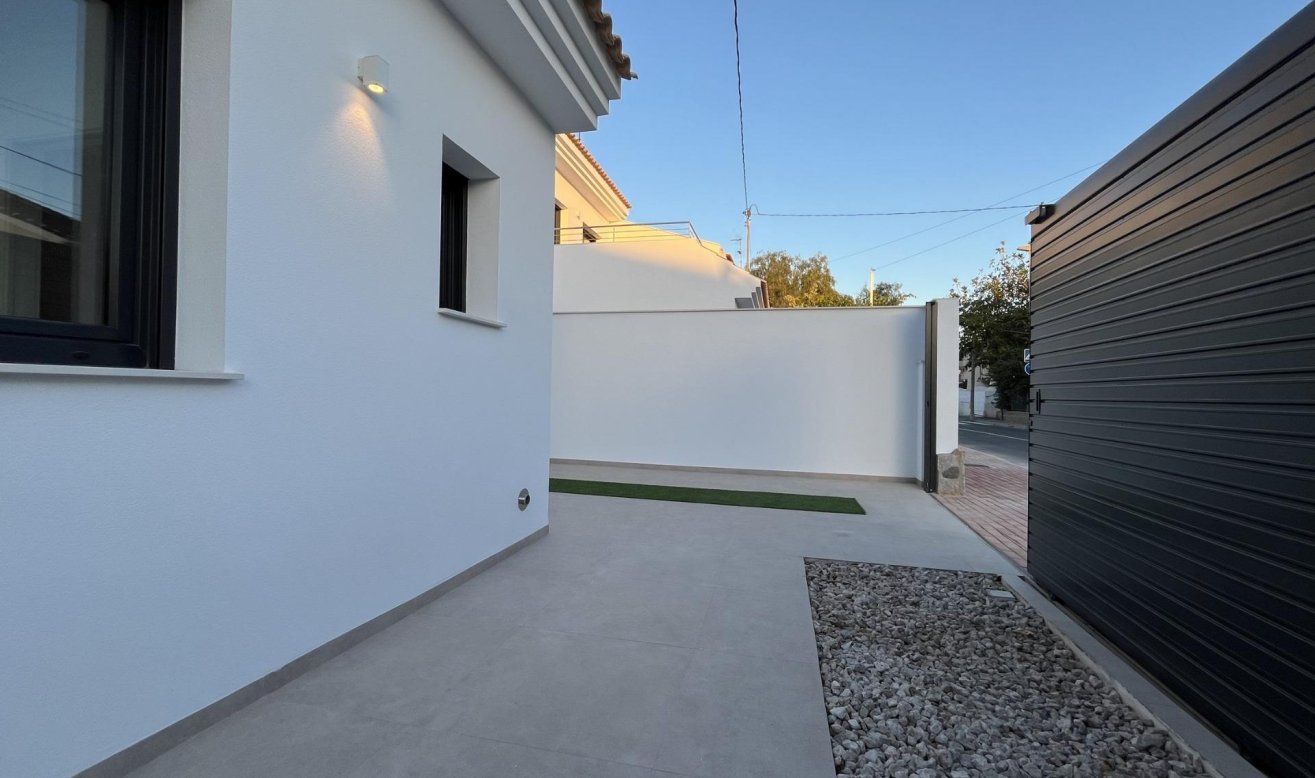 Obra nueva - Villa - San Pedro del Pinatar - Lo Pagan