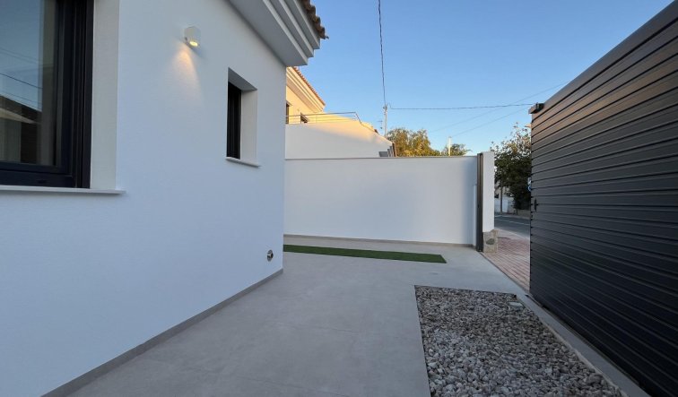 Obra nueva - Villa - San Pedro del Pinatar - Lo Pagan