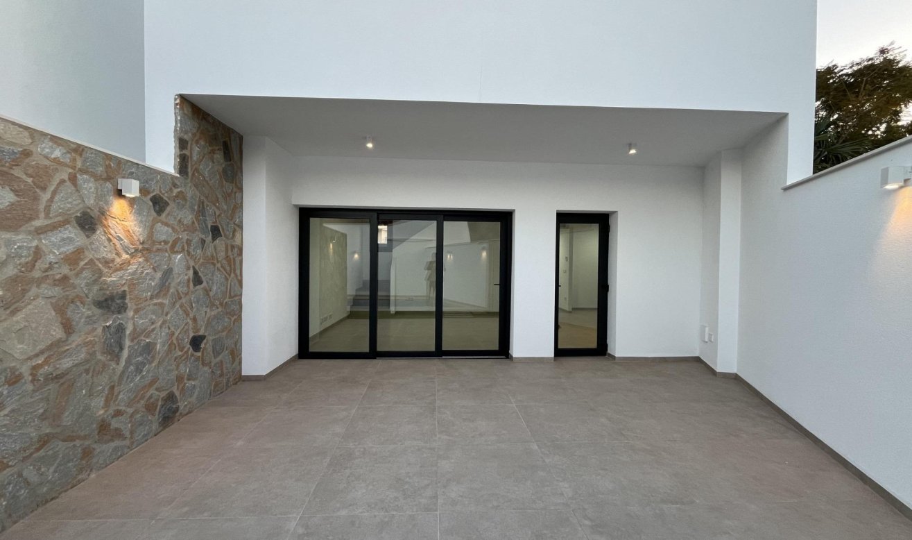 Obra nueva - Villa - San Pedro del Pinatar - Lo Pagan