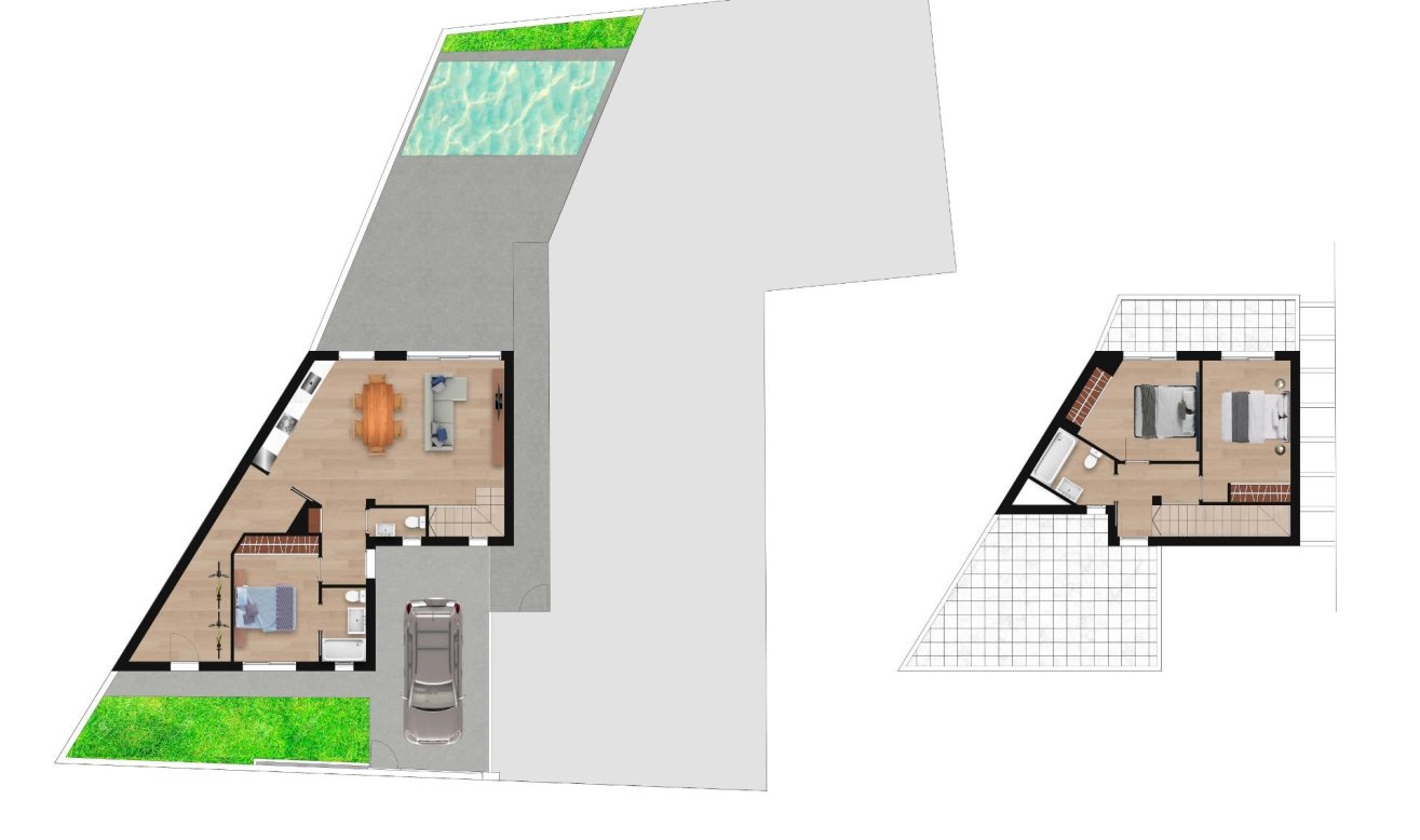 Obra nueva - Villa - San Pedro del Pinatar - Lo Pagan