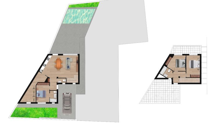 Obra nueva - Villa - San Pedro del Pinatar - Lo Pagan