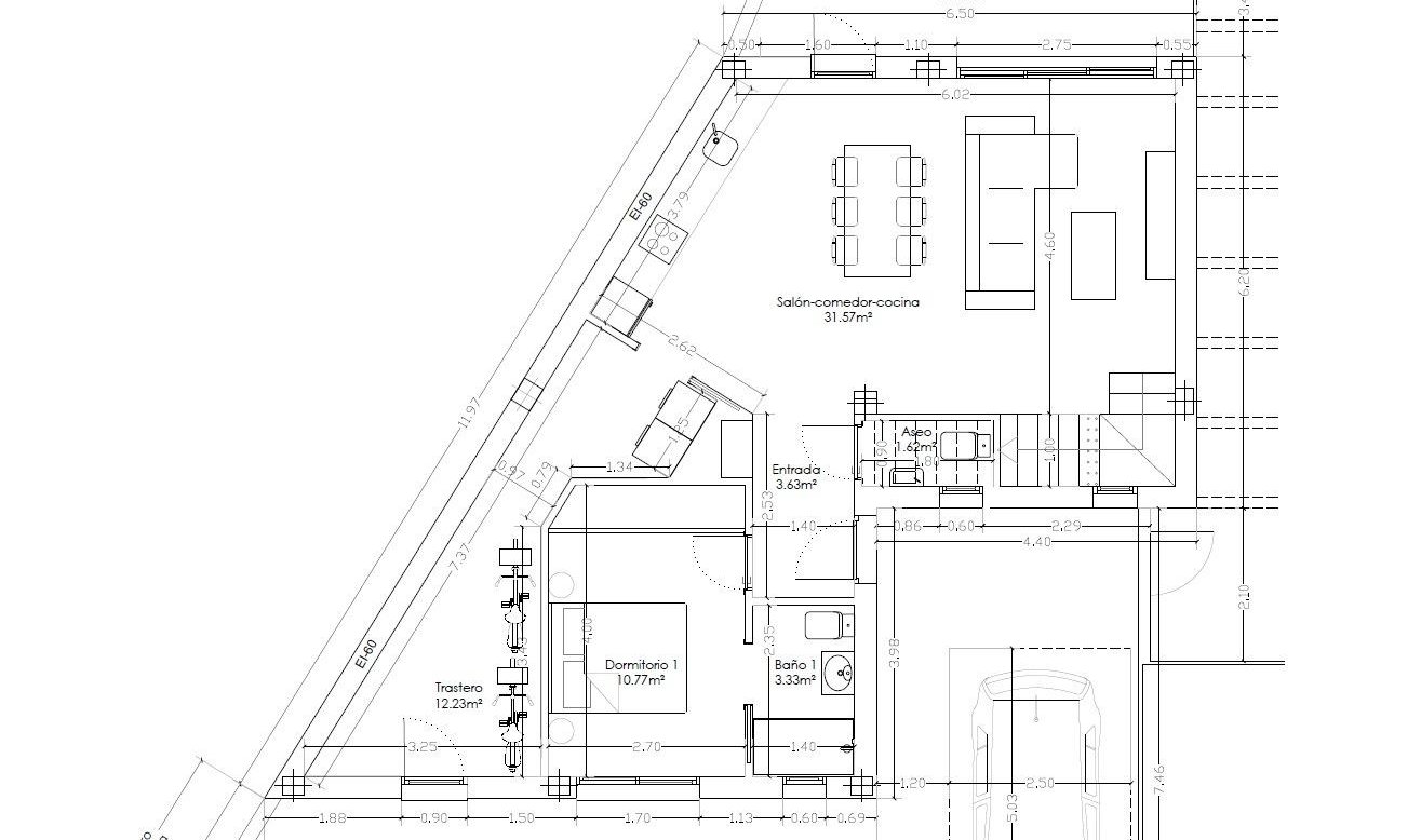 Obra nueva - Villa - San Pedro del Pinatar - Lo Pagan