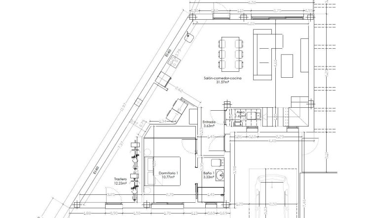 Obra nueva - Villa - San Pedro del Pinatar - Lo Pagan