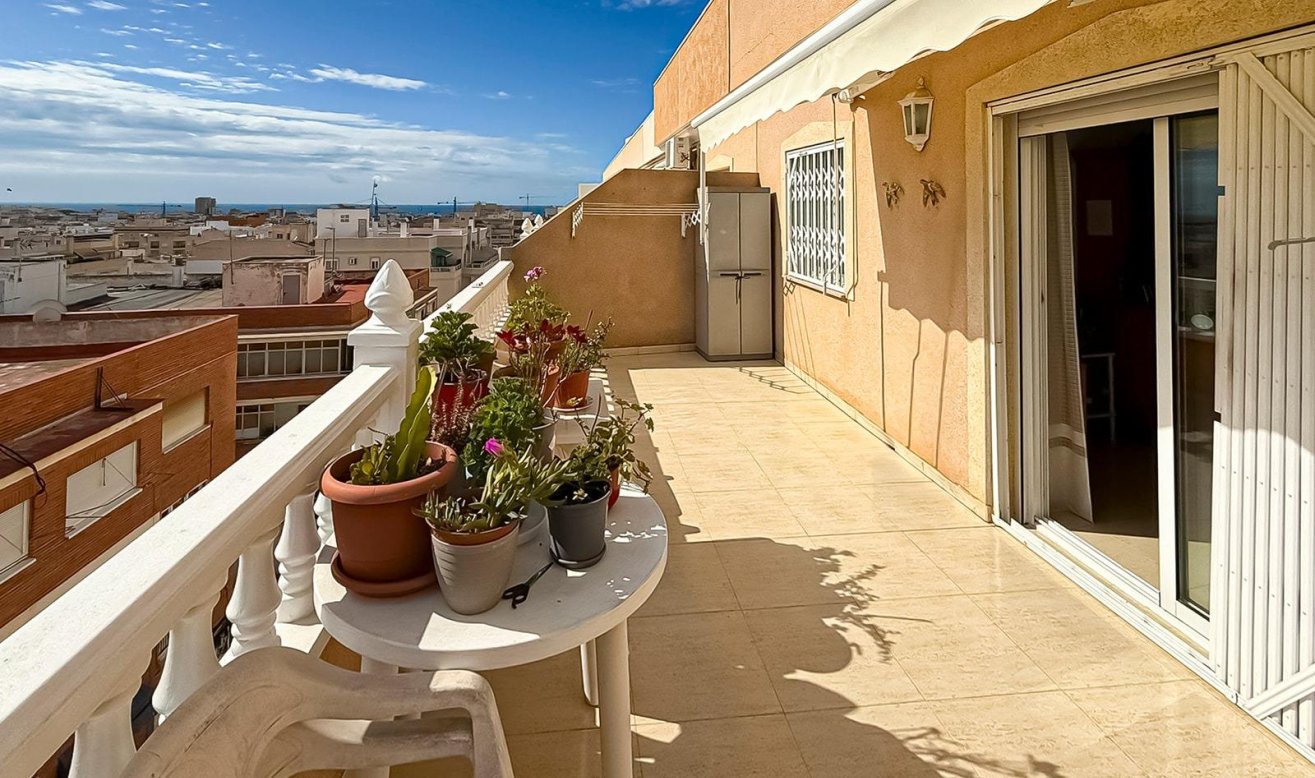 Reventa - Ático - Torrevieja - El molino