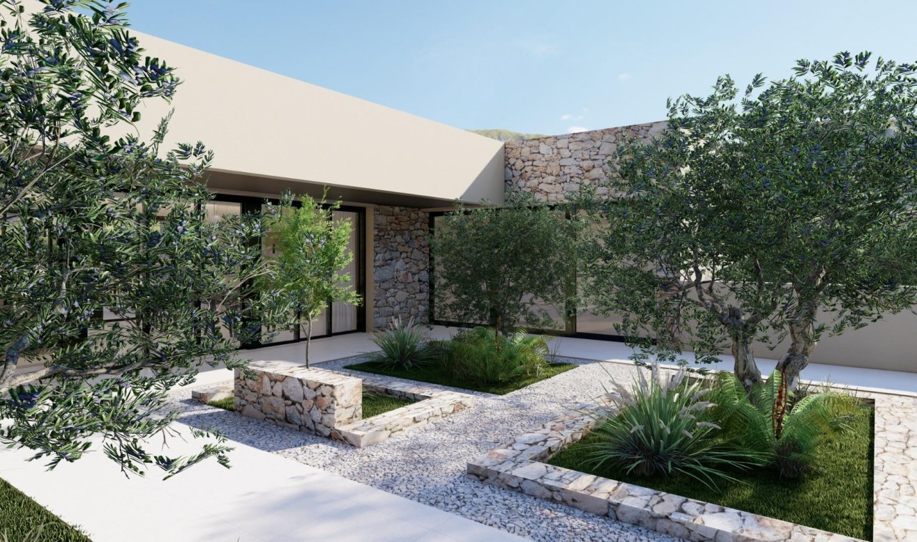 Obra nueva - Villa - Yecla