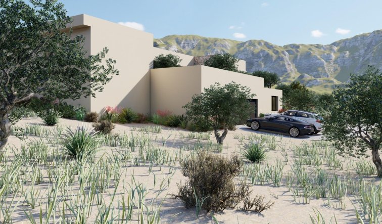 Obra nueva - Villa - Yecla