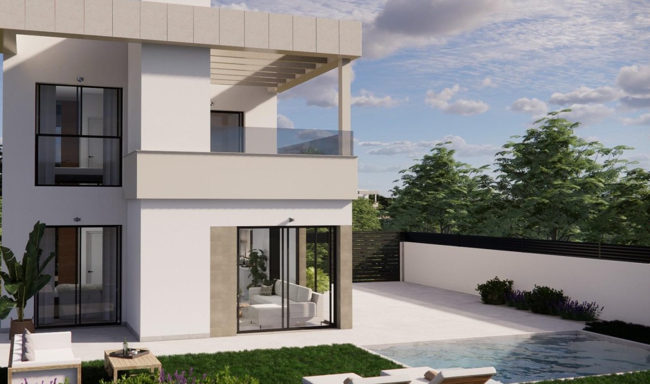 Obra nueva - Villa - Orihuela - Vistabella Golf