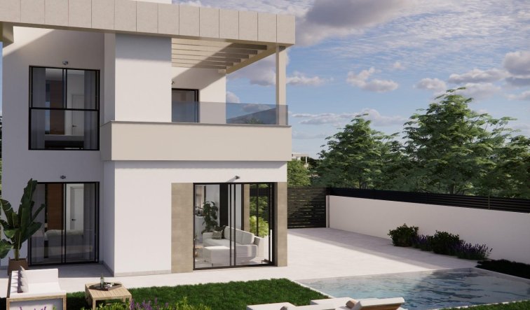 Obra nueva - Villa - Orihuela - Vistabella Golf