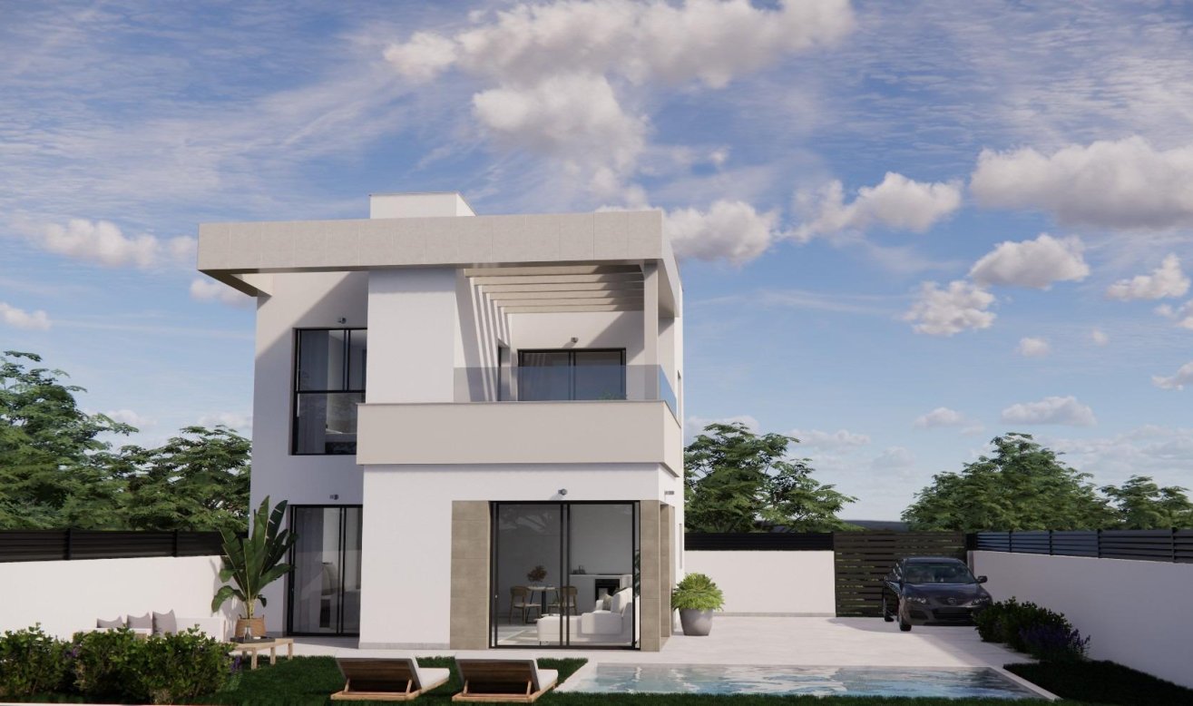 Obra nueva - Villa - Orihuela - Vistabella Golf