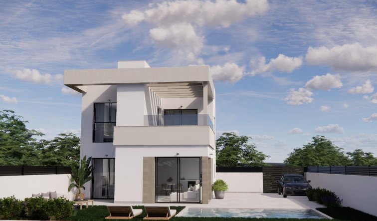 Obra nueva - Villa - Orihuela - Vistabella Golf