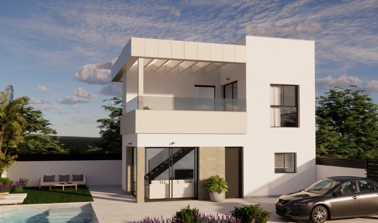Obra nueva - Villa - Orihuela - Vistabella Golf